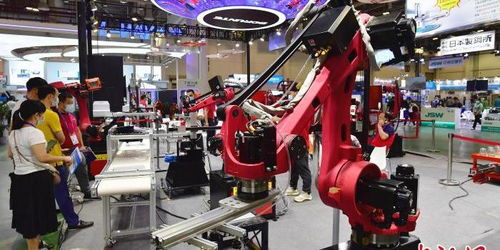 廈門工業博覽會暨海峽兩岸機電產品交易會 開啟智慧制造新篇章